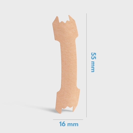 30 Stück Nasenstreifen Anti-Schnarch-Hilfe, Schnarchstopper-Pflaster, Nasenverstopfung Lindern, Besser Atmen Im Schlaf Sport, Nasenpflaster Für Männer Frauen, Größe M, 55X16 Mm